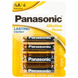 Baterie Bateria PANASONIC AA Alkaline Power (R6) ALKAICZNA - 4szt